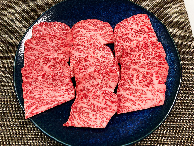 姫路和牛肩ロース牛焼肉用